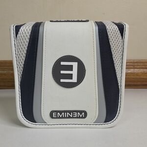 Bioworld 2001 Eminem White Portable CD Case Holds 24